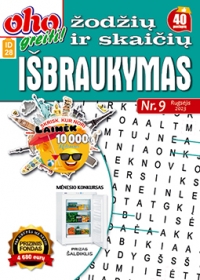 ID 28 oho greiti! Žodžių ir skaičių išbraukymas